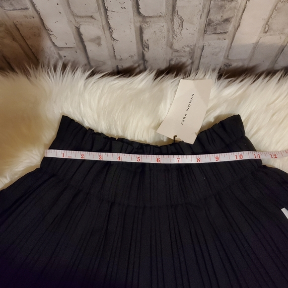 Zara Black Pleated Mini Skirt Host pick!!!! - Picture 16 of 16